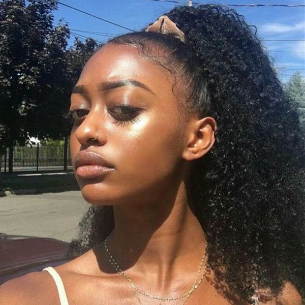 divaswigs 55cm,22" puffs ponytails afro kinky curly ponytail clip in hair extension black brown human hair ponytail pony tail for women
divaswigs 55cm,22" puffs ponytails afro kinky curly ponytail clip in hair extension black brown human hair ponytail pony tail for women