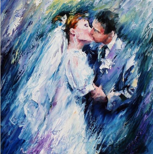 skilled artist handmade abstract wedding lover portrait oil painting on canvas wedding anniversary gift for wife
skilled artist handmade abstract wedding lover portrait oil painting on canvas wedding anniversary gift for wife
