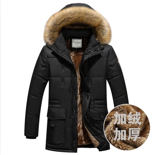 2018 large size m-4xl outwear winter coat men thicken waterproof pure cotton parka men hooded jacket street cotton clothi, Black
2018 large size m-4xl outwear winter coat men thicken waterproof pure cotton parka men hooded jacket street cotton clothi, Black