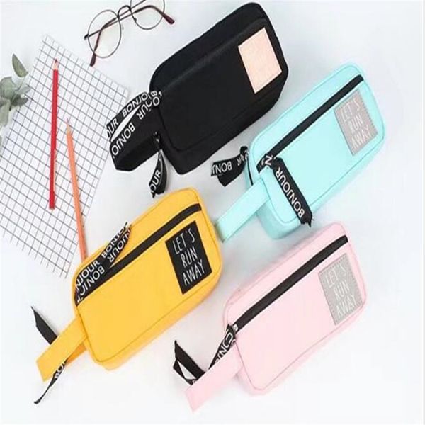 new canvas large capacity pencil case creative zipper pencil bag school bag stationery random send
new canvas large capacity pencil case creative zipper pencil bag school bag stationery random send