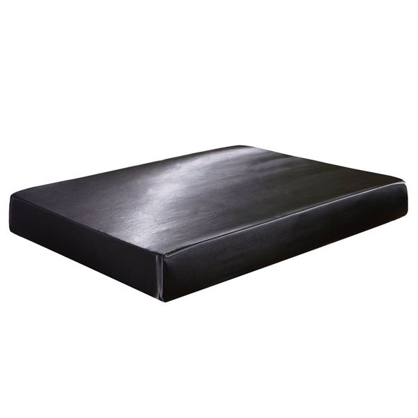 Черный Цвет Fied Лист Атласный Шелк Maress Обложка Набор King Size Гладкая Мягкая Прохладн
Черный Цвет Fied Лист Атласный Шелк Maress Обложка Набор King Size Гладкая Мягкая Прохладн