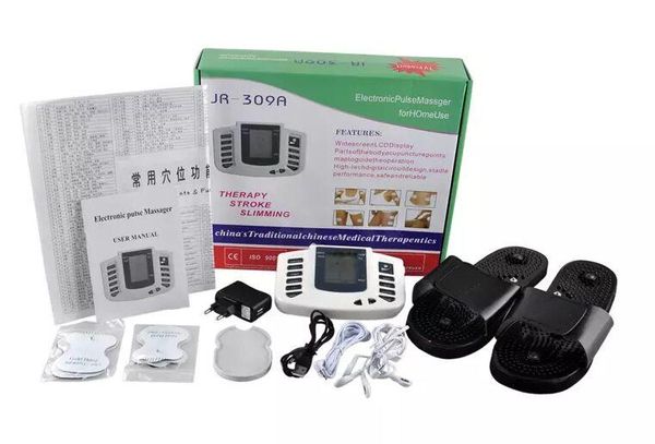 electrical stimulator body relax muscle therapy massager chargeable pulse physiotherapy with 4 acupuncture pads massage slipper
electrical stimulator body relax muscle therapy massager chargeable pulse physiotherapy with 4 acupuncture pads massage slipper