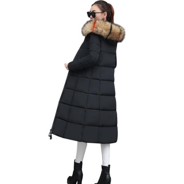 enlu parkas female women winter coat thickening cotton winter hooded jacket womens outwear parkas for women, Black
enlu parkas female women winter coat thickening cotton winter hooded jacket womens outwear parkas for women, Black