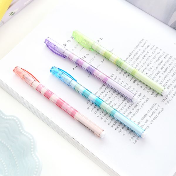 jukuai 6 pcs/lot camouflage gel pen fresh color 0.5mm ballpoint black ink pens for writing stationery pencil school supplies
jukuai 6 pcs/lot camouflage gel pen fresh color 0.5mm ballpoint black ink pens for writing stationery pencil school supplies