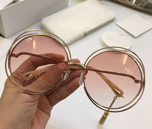 дамы круглый провод frame солнцезащитные очки карлина ce114s золото прозрачный розовый gafa-де-сол sonnenbrille модные солнцезащитные очки о, White;black
дамы круглый провод frame солнцезащитные очки карлина ce114s золото прозрачный розовый gafa-де-сол sonnenbrille модные солнцезащитные очки о, White;black