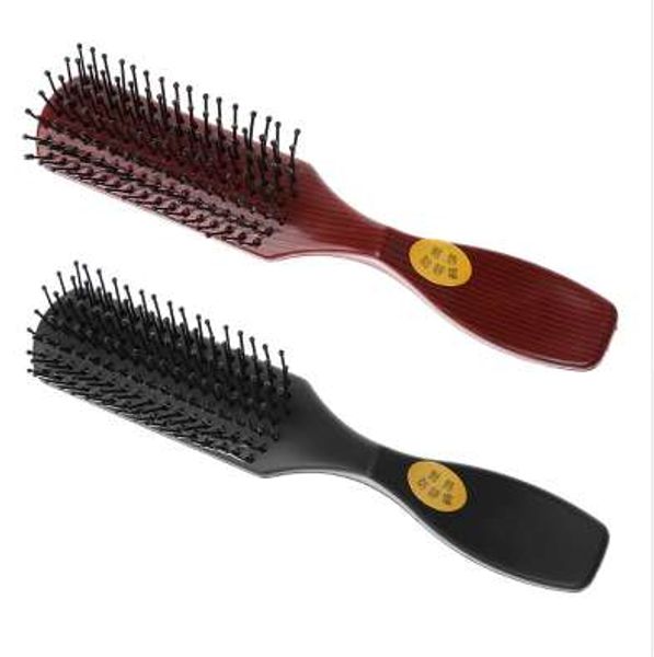 pro plastic hair brush vented comb for salon home use hairdressing beauty tool, Silver
pro plastic hair brush vented comb for salon home use hairdressing beauty tool, Silver