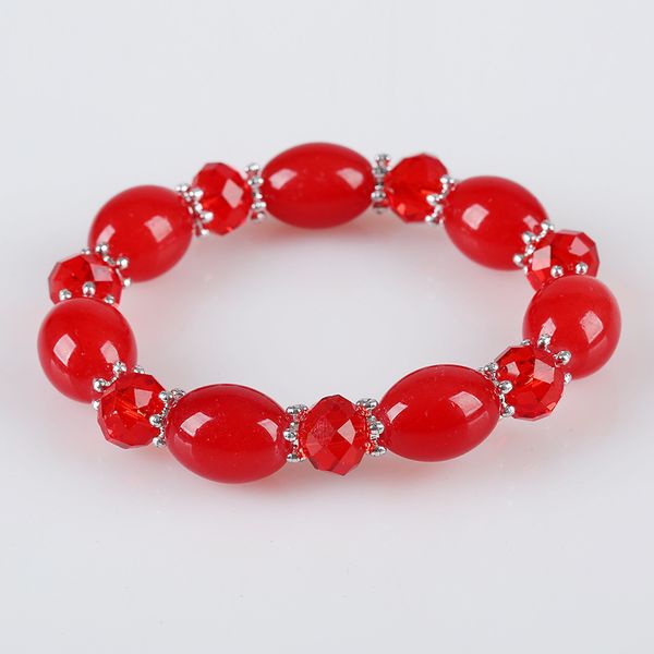 natural crystal stone handmade high-end bracelet red/purple beads stone hand chain ornaments fashion trendy jewelry jy2707, Black
natural crystal stone handmade high-end bracelet red/purple beads stone hand chain ornaments fashion trendy jewelry jy2707, Black