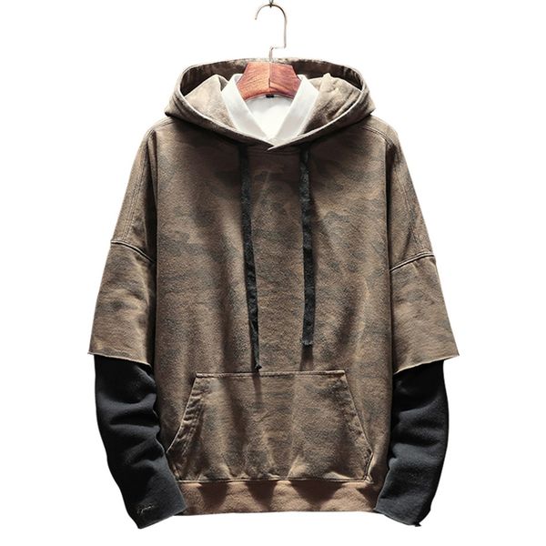 новая мода камуфляж мужские толстовки 2018 осень повседневная лоскутное с капюшоном толстовка мужская рваные манжеты пуловер толстовки мужчи, Black
новая мода камуфляж мужские толстовки 2018 осень повседневная лоскутное с капюшоном толстовка мужская рваные манжеты пуловер толстовки мужчи, Black