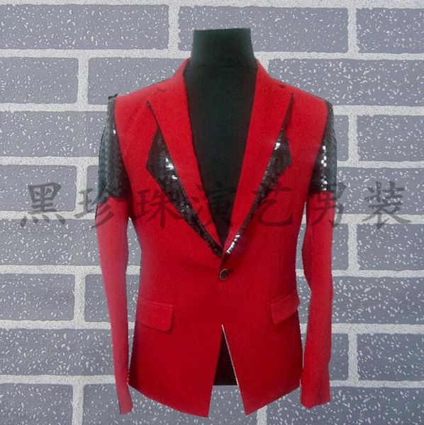 men patchwork suits designs masculino homme stage costumes for singers men sequin blazer dance clothes jacket star style dress, White;black
men patchwork suits designs masculino homme stage costumes for singers men sequin blazer dance clothes jacket star style dress, White;black