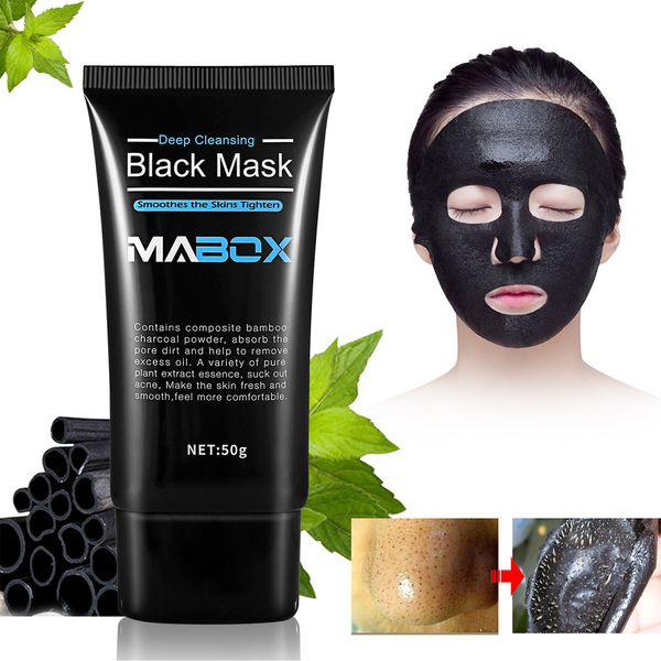 2019 mabox bamboo charcoal blackhead tearing mask paste pore deep cleansing acne removal black face mask
2019 mabox bamboo charcoal blackhead tearing mask paste pore deep cleansing acne removal black face mask