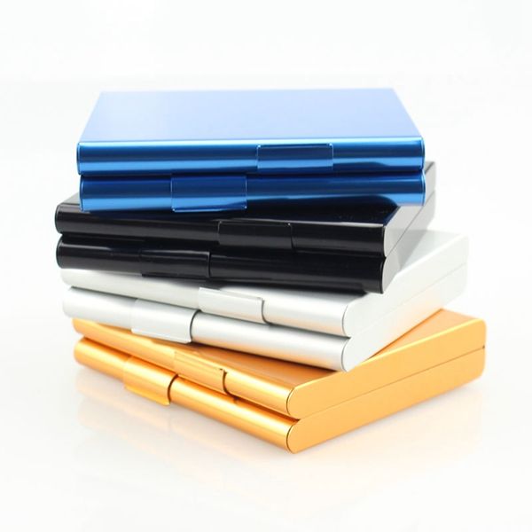 retail Fashion aluminium Alloy 20 Cigarettes box holder metal cigarette case Storage Case Tobacco Case Tobacco Container Holder smoking gift
retail Fashion aluminium Alloy 20 Cigarettes box holder metal cigarette case Storage Case Tobacco Case Tobacco Container Holder smoking gift