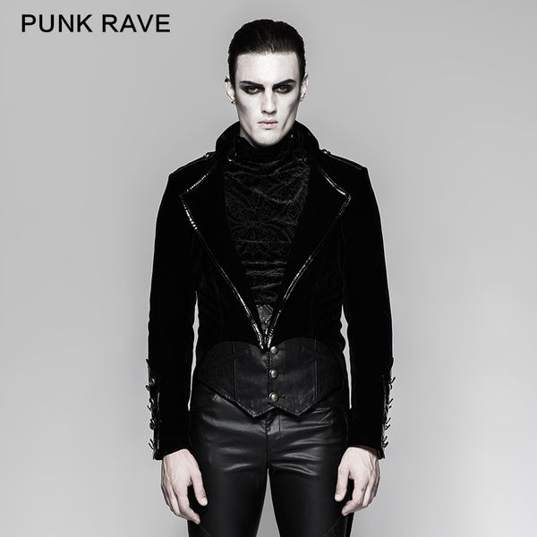 punk rave men's clothing gothic uniform gorgeous swallow-tail dress jacket semi formal coattail dress design style coat, Black;brown
punk rave men's clothing gothic uniform gorgeous swallow-tail dress jacket semi formal coattail dress design style coat, Black;brown