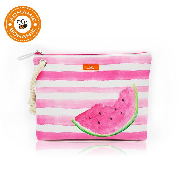 bonamie waterproof lining beach bag rope clutch bags women fashion handbag mermaid flamingo watermelon print wet bikini bag
bonamie waterproof lining beach bag rope clutch bags women fashion handbag mermaid flamingo watermelon print wet bikini bag