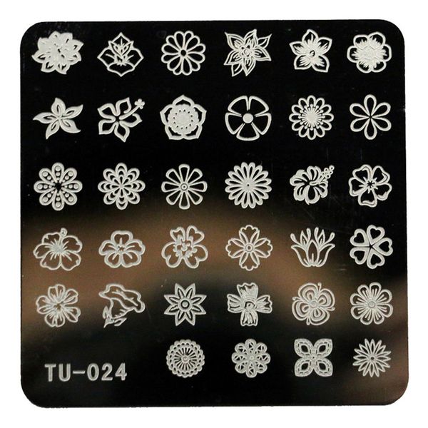 nail art diy nail art image stamp stamping plates manicure template tu-024, White
nail art diy nail art image stamp stamping plates manicure template tu-024, White