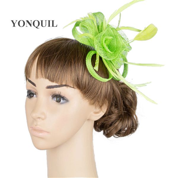 17 colors attractive sinamay material fascinator headpiece cocktail headwear race hat suit for all season myq022, Slivery;golden
17 colors attractive sinamay material fascinator headpiece cocktail headwear race hat suit for all season myq022, Slivery;golden