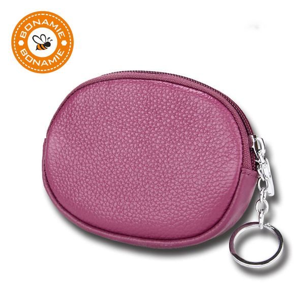 bonamie new genuine leather mini wallet for women female real leather coin purse fashion round small makeup purse bag key pouch, Red;black
bonamie new genuine leather mini wallet for women female real leather coin purse fashion round small makeup purse bag key pouch, Red;black