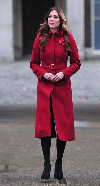 women new autumn and winter kate middleton same long wool coat slim england female woolen coat high quality, Black
women new autumn and winter kate middleton same long wool coat slim england female woolen coat high quality, Black
