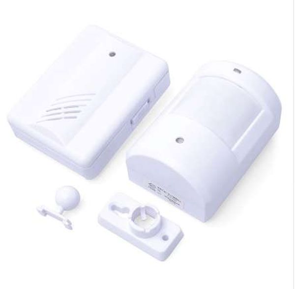 wireless infrared monitor motion detector entry door bell alarm welcome chime
wireless infrared monitor motion detector entry door bell alarm welcome chime
