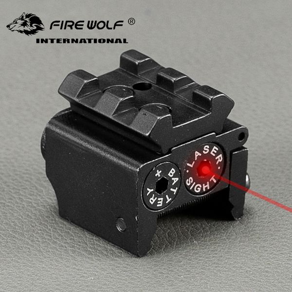 FIRE WOLF 650nm 300m Mini High quality Tactical Red Dot Laser sight Scope 28x26mm DC 4.5V Dual Weaver Rail Mount Compact
FIRE WOLF 650nm 300m Mini High quality Tactical Red Dot Laser sight Scope 28x26mm DC 4.5V Dual Weaver Rail Mount Compact