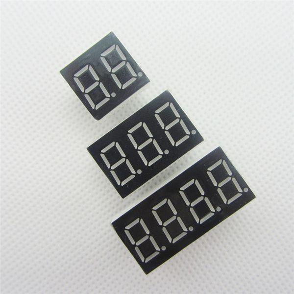 15pcs 2 / 3 / 4 bit (5pcs per size) common cathode digital tube 0.36" 0.36in. red led display 7 segment
15pcs 2 / 3 / 4 bit (5pcs per size) common cathode digital tube 0.36" 0.36in. red led display 7 segment