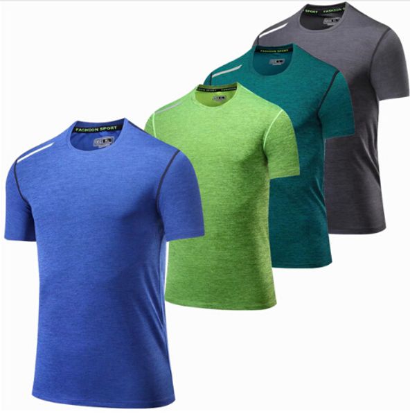 gym clothing bodybuilding fitness men short sleeve reflective quick-dry running t shirt quick-dry breathable sport shirt, White;red
gym clothing bodybuilding fitness men short sleeve reflective quick-dry running t shirt quick-dry breathable sport shirt, White;red