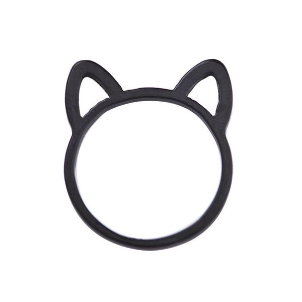 cartoon cat band rings hollow out cat ears gold silver black colors alloy rings women ring jewelry
cartoon cat band rings hollow out cat ears gold silver black colors alloy rings women ring jewelry