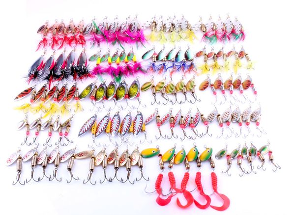 2018 new trolling fishing metal spinnerbaits freshwater crankbaits fishbait 100pc mix styles alloy spoons spinner fish lure
2018 new trolling fishing metal spinnerbaits freshwater crankbaits fishbait 100pc mix styles alloy spoons spinner fish lure