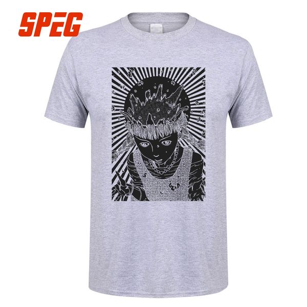 uzumaki tee 2017 t shirt horror manga men tees junji ito-head women 100% cotton short sleeve t-shirts teenage t shirt, White;black
uzumaki tee 2017 t shirt horror manga men tees junji ito-head women 100% cotton short sleeve t-shirts teenage t shirt, White;black