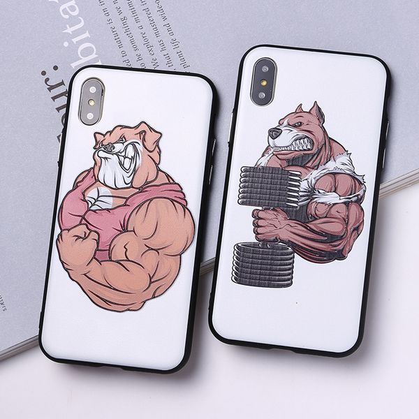 for iphone x phone cases fitness muscle 3d super three-dimensional relief cartoon acrylic material cell phone case for iphone 6 7 8 plus
for iphone x phone cases fitness muscle 3d super three-dimensional relief cartoon acrylic material cell phone case for iphone 6 7 8 plus