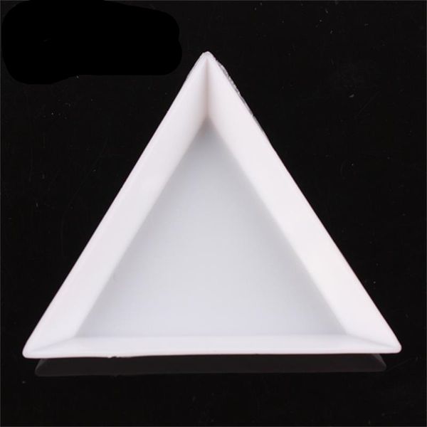 diy nail art decoration dotting plastic crystal triangular tray rhinestone diamond stotrage plate manicure tools, Silver;gold
diy nail art decoration dotting plastic crystal triangular tray rhinestone diamond stotrage plate manicure tools, Silver;gold