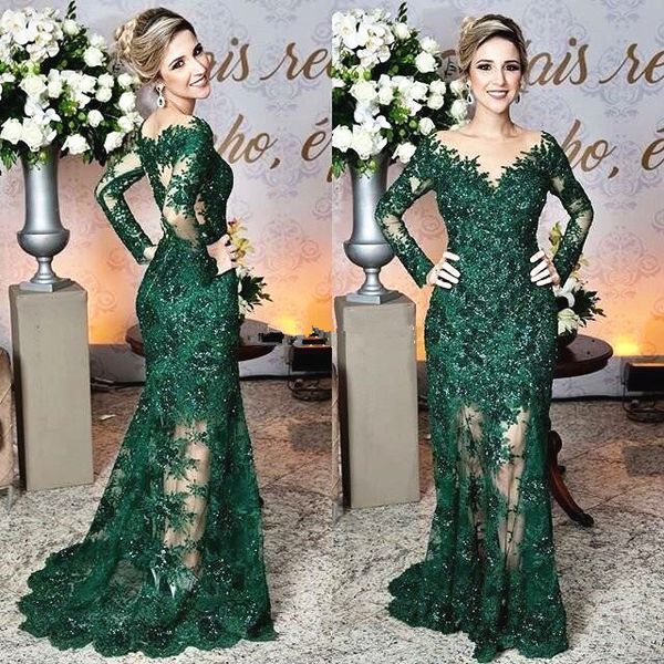 sparkly dark green mother of the bride dress long sleeve sheer neck floor length mermaid bling evening dress wedding guest gowns, Black;red
sparkly dark green mother of the bride dress long sleeve sheer neck floor length mermaid bling evening dress wedding guest gowns, Black;red