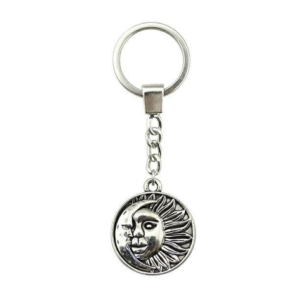 6 pieces key chain women key rings for car keychains with charms sun and moon tag 29x25mm, Slivery;golden
6 pieces key chain women key rings for car keychains with charms sun and moon tag 29x25mm, Slivery;golden