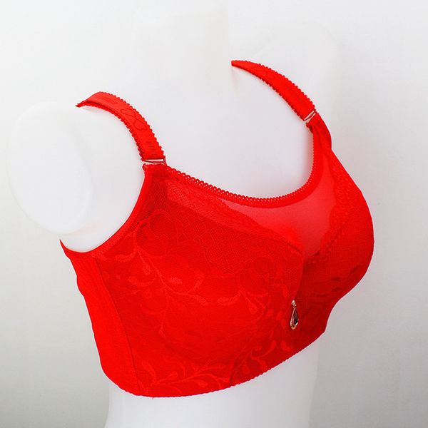 polyester new big size bras push up large cup bras e f cup lace women underwear lingerie 105 110 sostenes mujer grande, Red;black
polyester new big size bras push up large cup bras e f cup lace women underwear lingerie 105 110 sostenes mujer grande, Red;black