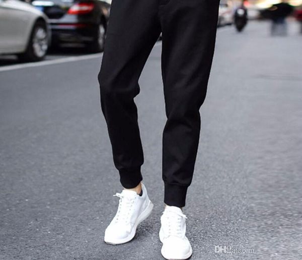 men black jogger pants pencil pants long trousers homme pantalones chandal hombre mens jogger pant, Blue
men black jogger pants pencil pants long trousers homme pantalones chandal hombre mens jogger pant, Blue