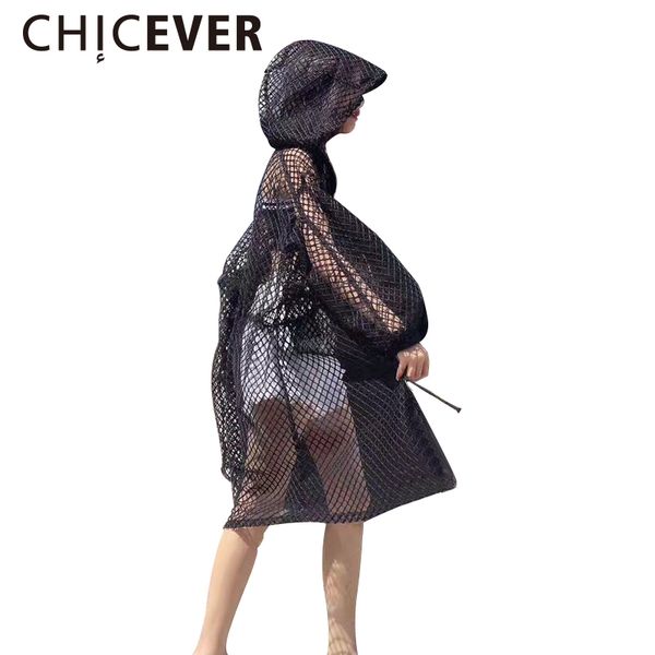 wholesale- chicever lantern sleeve hooded collar long women coat female summer 2017 loose plus size hollow cardigan sunscreen coats new, Tan;black
wholesale- chicever lantern sleeve hooded collar long women coat female summer 2017 loose plus size hollow cardigan sunscreen coats new, Tan;black