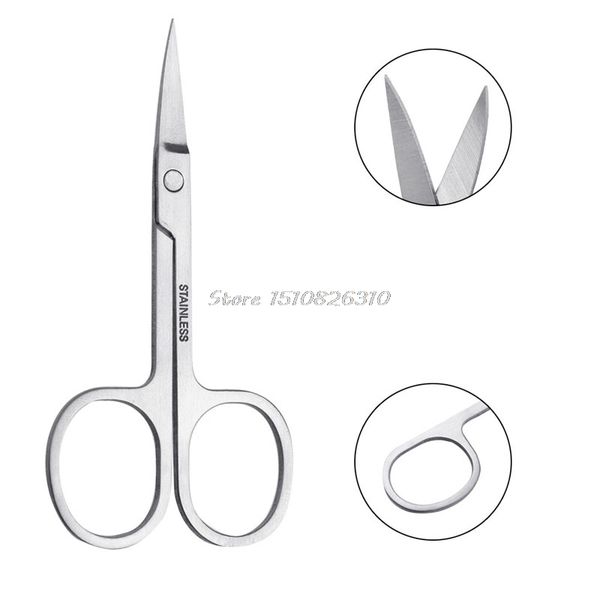 1pc cuticle cutter stainless steel dead skin remover pedicure scissors nail tool #y207e# sale
1pc cuticle cutter stainless steel dead skin remover pedicure scissors nail tool #y207e# sale