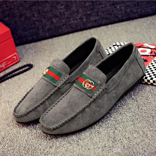 luxury soft velvet leather men leisure dress shoe mens shoes metal buckle slip-on famous brand man lazy falts loafers zapatos hombre #n124, Black
luxury soft velvet leather men leisure dress shoe mens shoes metal buckle slip-on famous brand man lazy falts loafers zapatos hombre #n124, Black