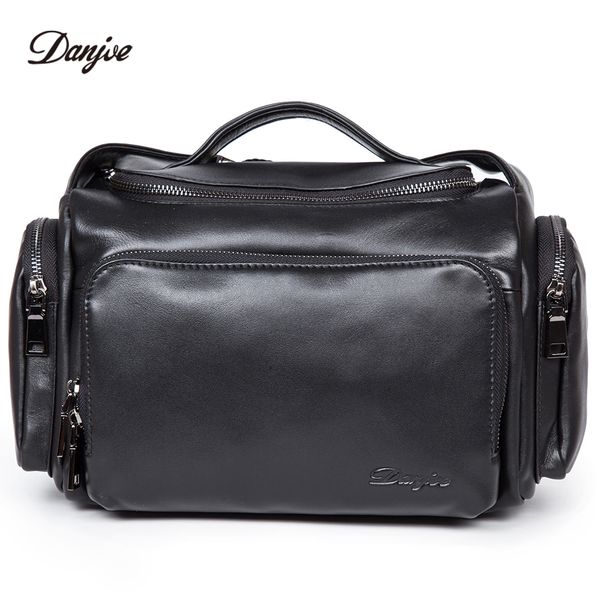 danjue genuine leather mens shoulder bag trendy travel messenger bags brand business men's handbag
danjue genuine leather mens shoulder bag trendy travel messenger bags brand business men's handbag