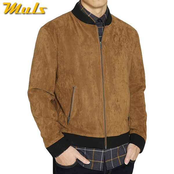 jacket men autumn baseball collar suede spring mens jacket coat male winter warm camel size m xl xxl 3xl 2018 new, Black;brown
jacket men autumn baseball collar suede spring mens jacket coat male winter warm camel size m xl xxl 3xl 2018 new, Black;brown