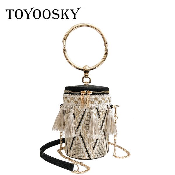 TOYOOSKY Япония стиль ведро цилиндрические соломенные сумки баррель образный тканые
TOYOOSKY Япония стиль ведро цилиндрические соломенные сумки баррель образный тканые