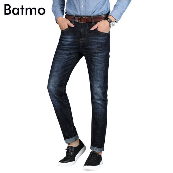batmo 2018 new arrival cotton smart casual jeans men,men's straight classic jeans plus-size 29-40 8915, Blue
batmo 2018 new arrival cotton smart casual jeans men,men's straight classic jeans plus-size 29-40 8915, Blue