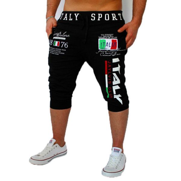 jeelinbore 2018 summer new men's printing bodybuilding pants cotton casual joggers sweatpants hip hop streetwear drawstring, Black
jeelinbore 2018 summer new men's printing bodybuilding pants cotton casual joggers sweatpants hip hop streetwear drawstring, Black