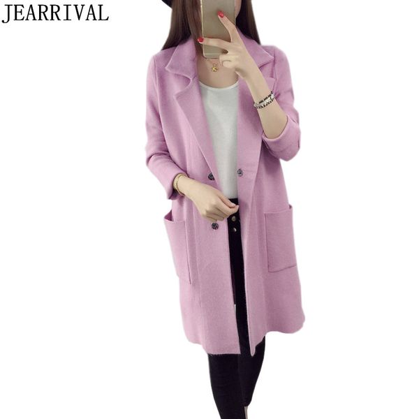 2017 autumn winter sweater women cardigans casual fashion long sleeve turn-down collar thicken warm female cardigans outwear, White;black
2017 autumn winter sweater women cardigans casual fashion long sleeve turn-down collar thicken warm female cardigans outwear, White;black