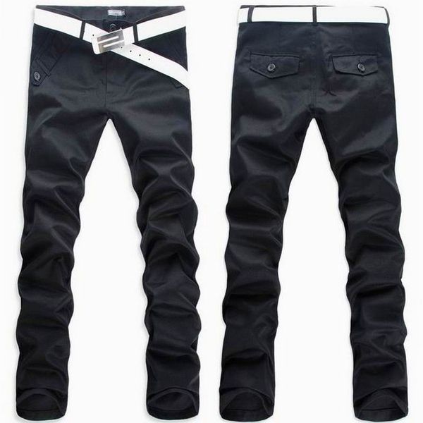 foreign trade expo design casual men pants cotton slim pant straight trousers fashion business solid khaki black pants men 29-38
foreign trade expo design casual men pants cotton slim pant straight trousers fashion business solid khaki black pants men 29-38