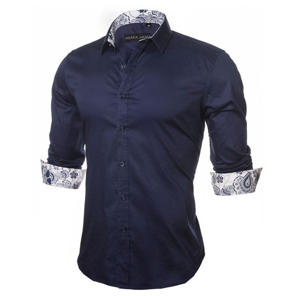men's shirt new arrivals fashion casual style long sleeve solid 100 %cotton slim fit dress male autumn spring shirts, White;black
men's shirt new arrivals fashion casual style long sleeve solid 100 %cotton slim fit dress male autumn spring shirts, White;black