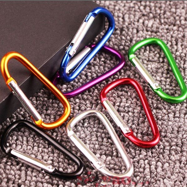 # 6 d форма карабин туризм металла лагерь крючки зажим кольцо keyrings спорт на открытом воздухе привязать туризм алюминиевый сплав key chai
# 6 d форма карабин туризм металла лагерь крючки зажим кольцо keyrings спорт на открытом воздухе привязать туризм алюминиевый сплав key chai