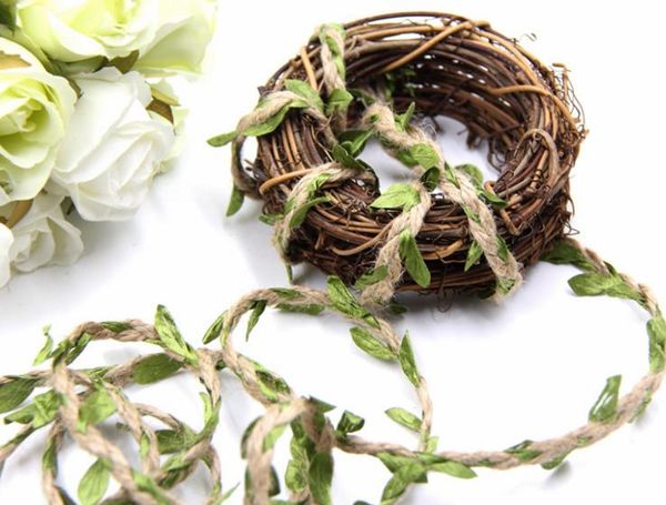 diy artificial leaves twine string with leaf silk leaves flower garlands home garden/wedding party decoration fake flowers
diy artificial leaves twine string with leaf silk leaves flower garlands home garden/wedding party decoration fake flowers
