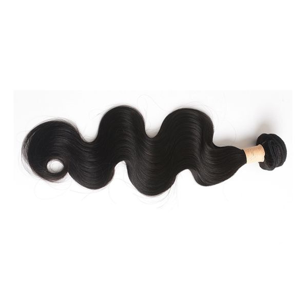 malaysian virgin hair machine double wefts body wave one bundle natural color hair weaves body wave 1pcs wholesale, Black
malaysian virgin hair machine double wefts body wave one bundle natural color hair weaves body wave 1pcs wholesale, Black