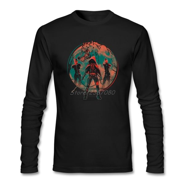 big red riding hood t shirt long sleeve clothes for men new style street wear cotton crewneck mens t shirts, White;black
big red riding hood t shirt long sleeve clothes for men new style street wear cotton crewneck mens t shirts, White;black