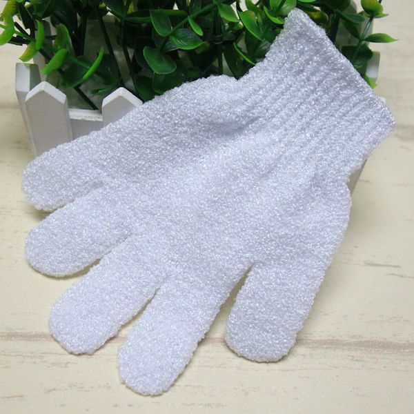 white peeling glove scrubber five fingers exfoliating tan removal bath mitts paddy soft fiber massage bath glove cleaner
white peeling glove scrubber five fingers exfoliating tan removal bath mitts paddy soft fiber massage bath glove cleaner